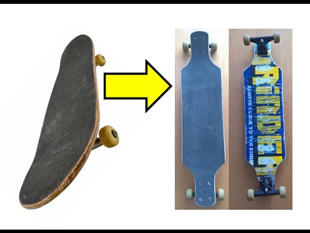 Can You Turn A Skateboard Into A Longboard