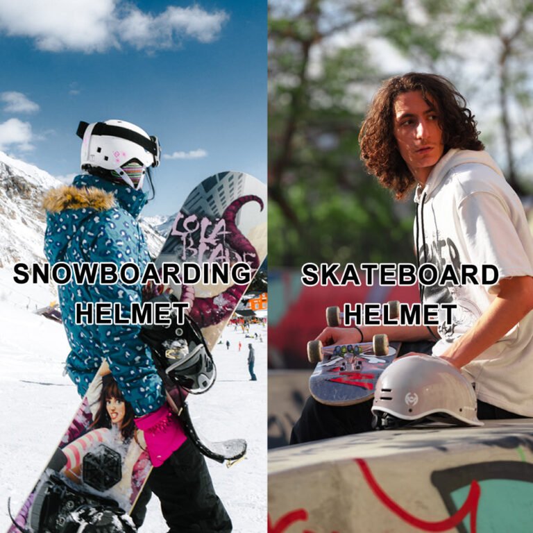 Can You Use A Skateboard Helmet For Snowboarding