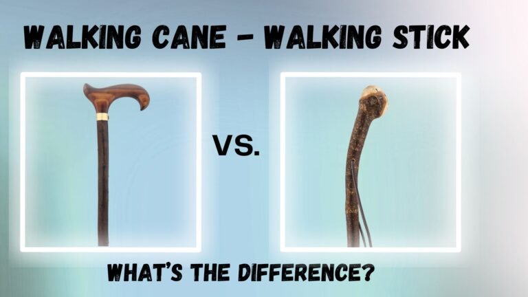 Cane Vs Walking Stick