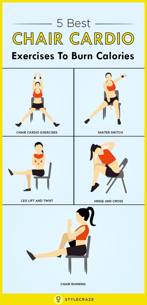 Cardio Exercises For Seniors