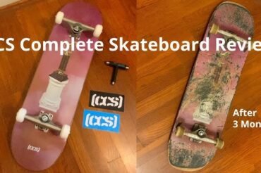 Ccs Skateboard Review: Unveiling the Ultimate Ride