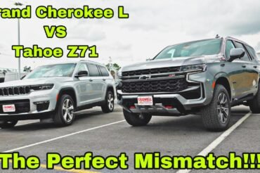 Chevrolet Tahoe Vs Jeep Grand Cherokee: The Ultimate Showdown