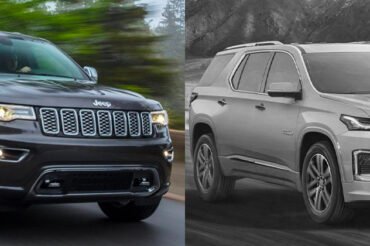 Chevrolet Traverse Vs Jeep Grand Cherokee: Ultimate SUV Showdown