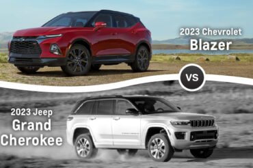 Chevy Blazer Vs Jeep Cherokee: Ultimate SUV Showdown