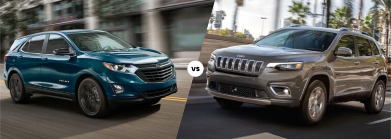 Chevy Equinox Vs Jeep Grand Cherokee