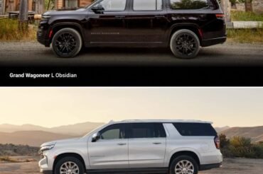 Chevy Suburban Vs Jeep Grand Wagoneer: Ultimate Showdown