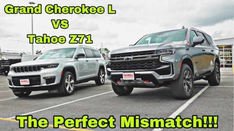 Chevy Tahoe Vs Jeep Grand Cherokee