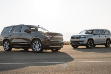 Chevy Tahoe Vs Jeep Wagoneer: Ultimate SUV Showdown