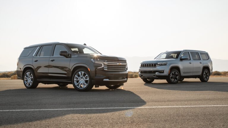 Chevy Tahoe Vs Jeep Wagoneer