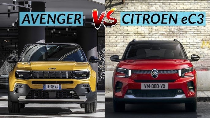 Citroen C3 Vs Jeep Avenger