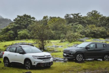 Citroen C5 Aircross Vs Jeep Compass: Ultimate SUV Showdown
