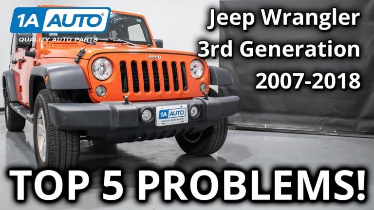 Common Problems With 27 Jeep Engine
