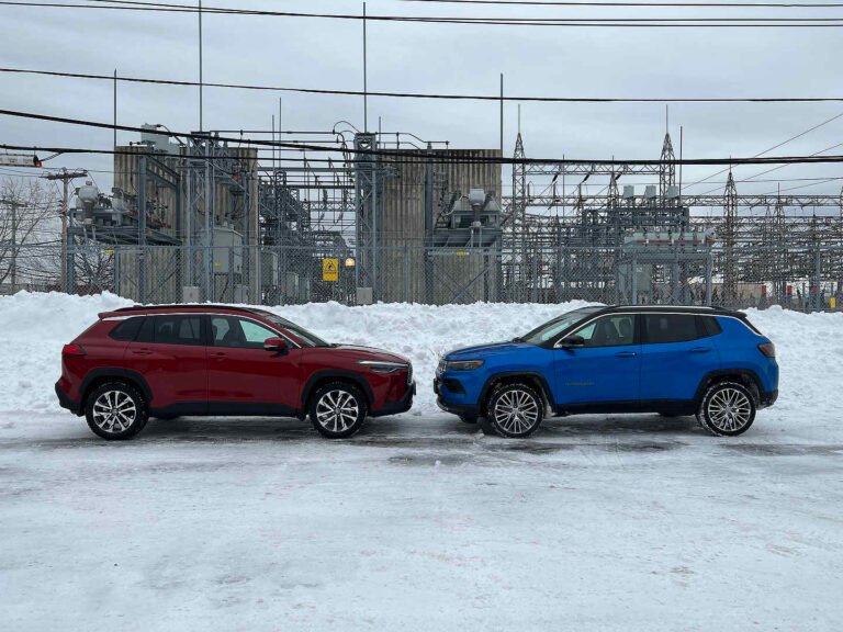 Corolla Cross Vs Jeep Compass