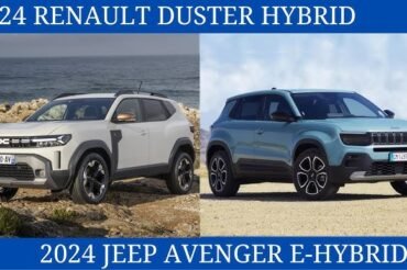Dacia Duster Vs Jeep Avenger: Ultimate SUV Showdown