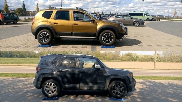 Dacia Duster Vs Jeep Renegade