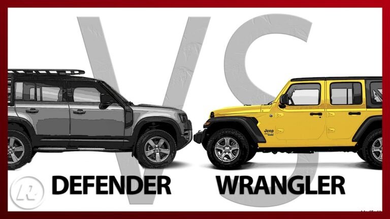 Defender Vs Jeep Wrangler