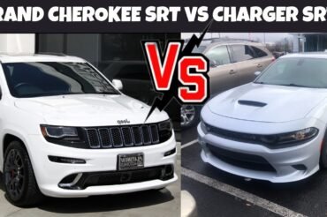 Dodge Charger Vs Jeep Cherokee: Ultimate Performance Showdown