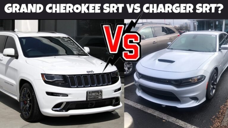 Dodge Charger Vs Jeep Grand Cherokee