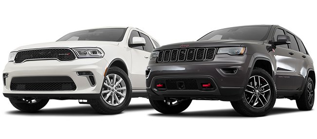 Dodge Durango Vs Jeep Grand Cherokee