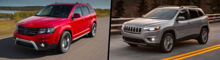 Dodge Journey Vs Jeep Grand Cherokee