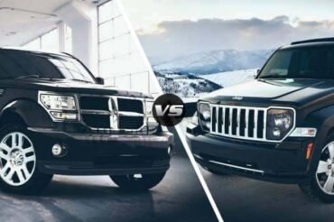 Dodge Nitro Vs Jeep Liberty: Clash of Compact SUVs