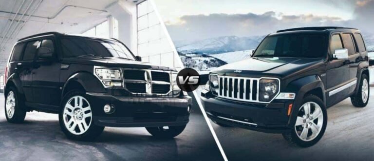 Dodge Nitro Vs Jeep Liberty