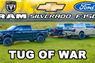 Dodge Ram Vs Jeep Tug of War: Epic Showdown Unveiled