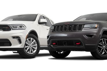 Durango Vs Jeep Grand Cherokee: Ultimate SUV Showdown