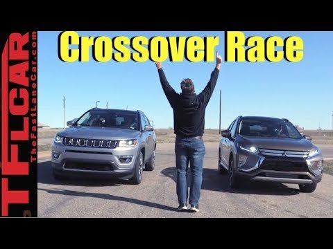 Eclipse Cross Vs Jeep Compass