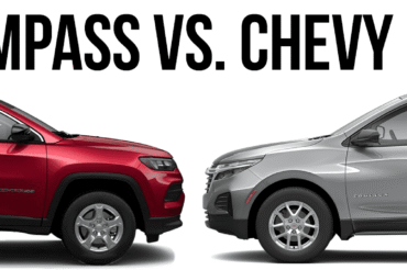 Equinox Vs Jeep Compass: SUV Showdown Unveiled