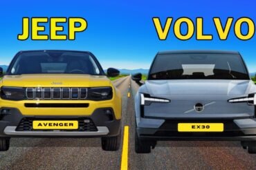 Ex30 Vs Jeep Avenger: Ultimate Compact SUV Showdown