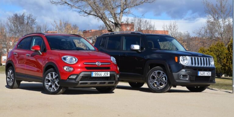 Fiat 500L Vs Jeep Renegade