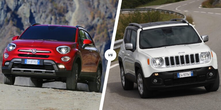 Fiat 500X Vs Jeep Renegade