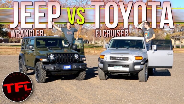 Fj Cruiser Vs Jeep