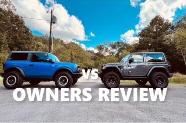 Ford Bronco 2 Door Vs Jeep Wrangler 2 Door: Clash of Titans