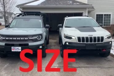 Ford Bronco Sport Vs Jeep Cherokee: Ultimate Showdown