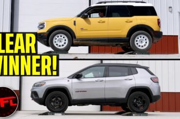 Ford Bronco Sport Vs Jeep Compass: Ultimate SUV Showdown