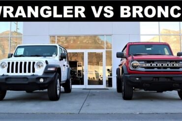 Ford Bronco Sport Vs Jeep Wrangler: Ultimate Off-Road Showdown