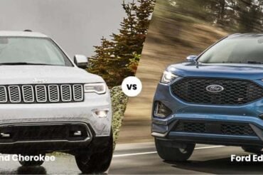 Ford Edge Vs Jeep Grand Cherokee: Ultimate SUV Showdown