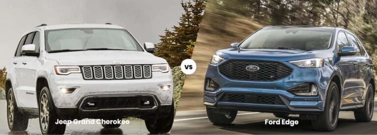 Ford Edge Vs Jeep Grand Cherokee