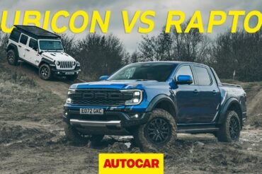 Ford Ranger Raptor Vs Jeep Wrangler: Ultimate Off-Road Showdown