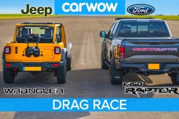 Ford Raptor Vs Jeep Wrangler: Off-Road Showdown