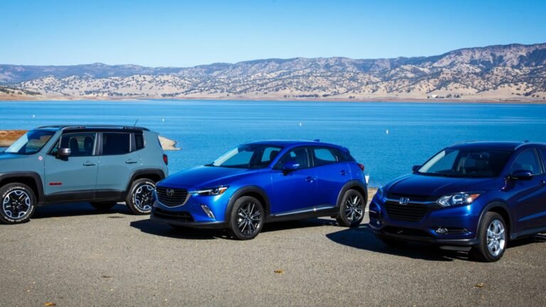 Honda Hr V Vs Jeep Renegade