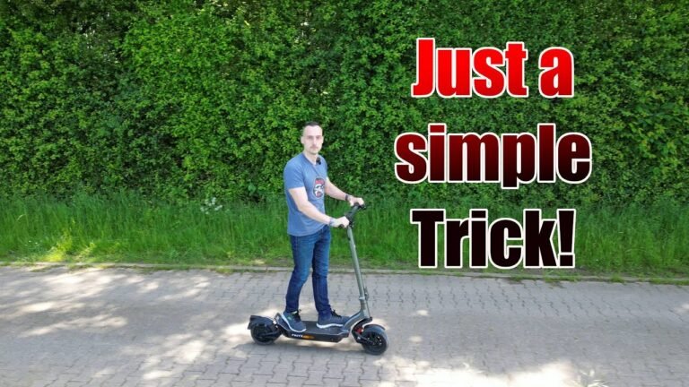 How Can I Make My Electric Scooter Faster