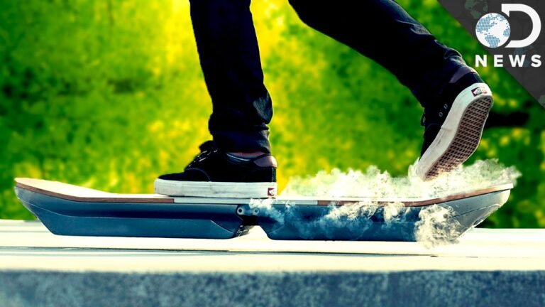 How Do Hoverboards Work