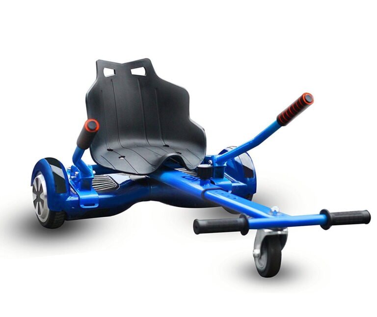 How Do You Attach A Hoverboard To The Cart