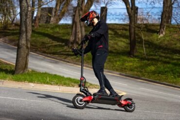 How Do You Ride A Scooter Downhill: Master Techniques
