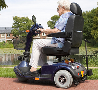 How Far Can You Go On A Mobility Scooter