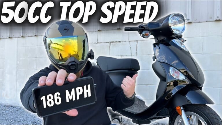How Fast Can A 50Cc Scooter Go