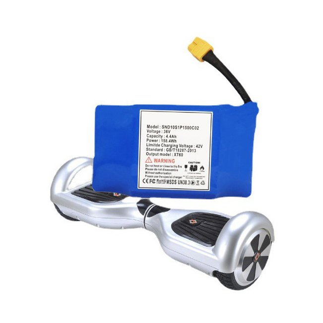 How Long Does A Jetson Hoverboard Battery Last